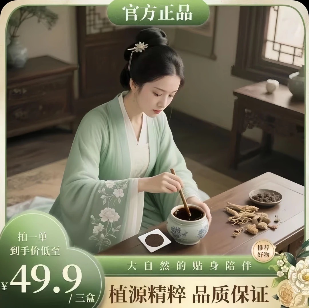 【官方正品】輕盈之玥 草本植物 科学配比 现货速发  12贴/一盒