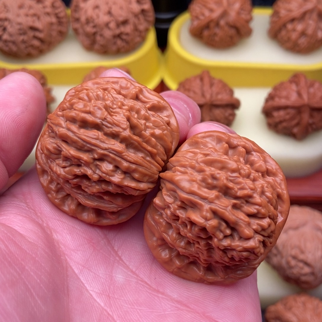 文玩核桃把件山地楼子41