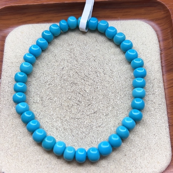 绿松石手链未镶嵌