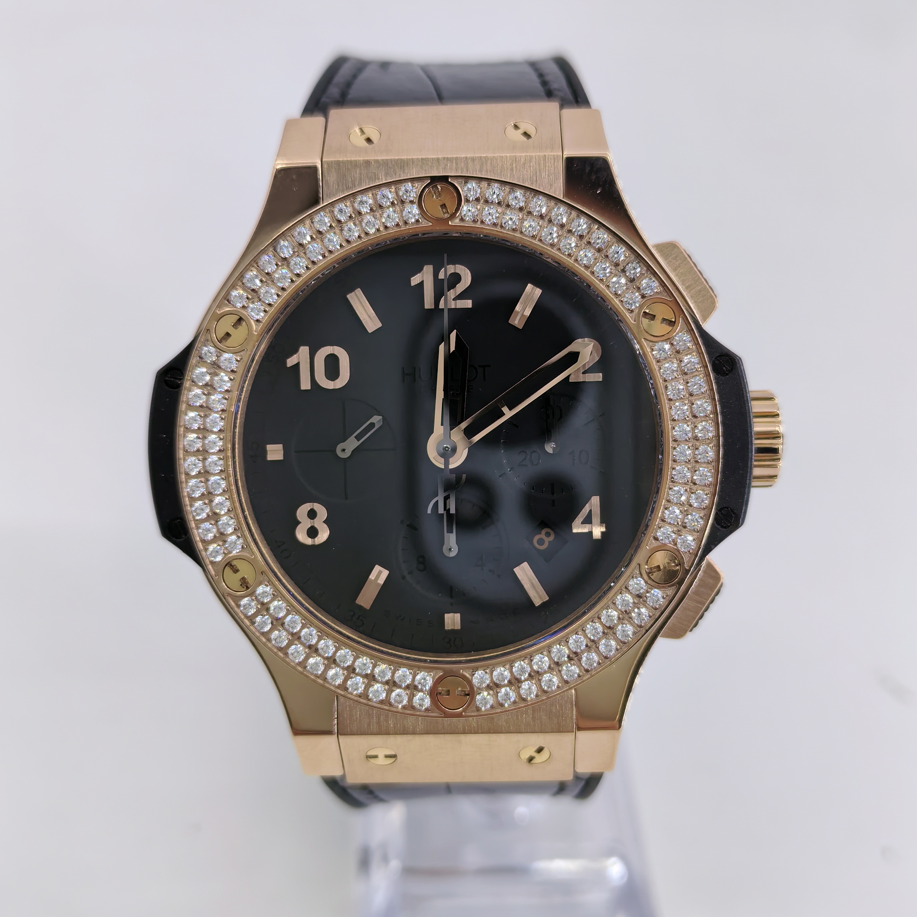 95新 Hublot/宇舶表 宇舶大爆炸系列 44mm 机械 后钻 k金