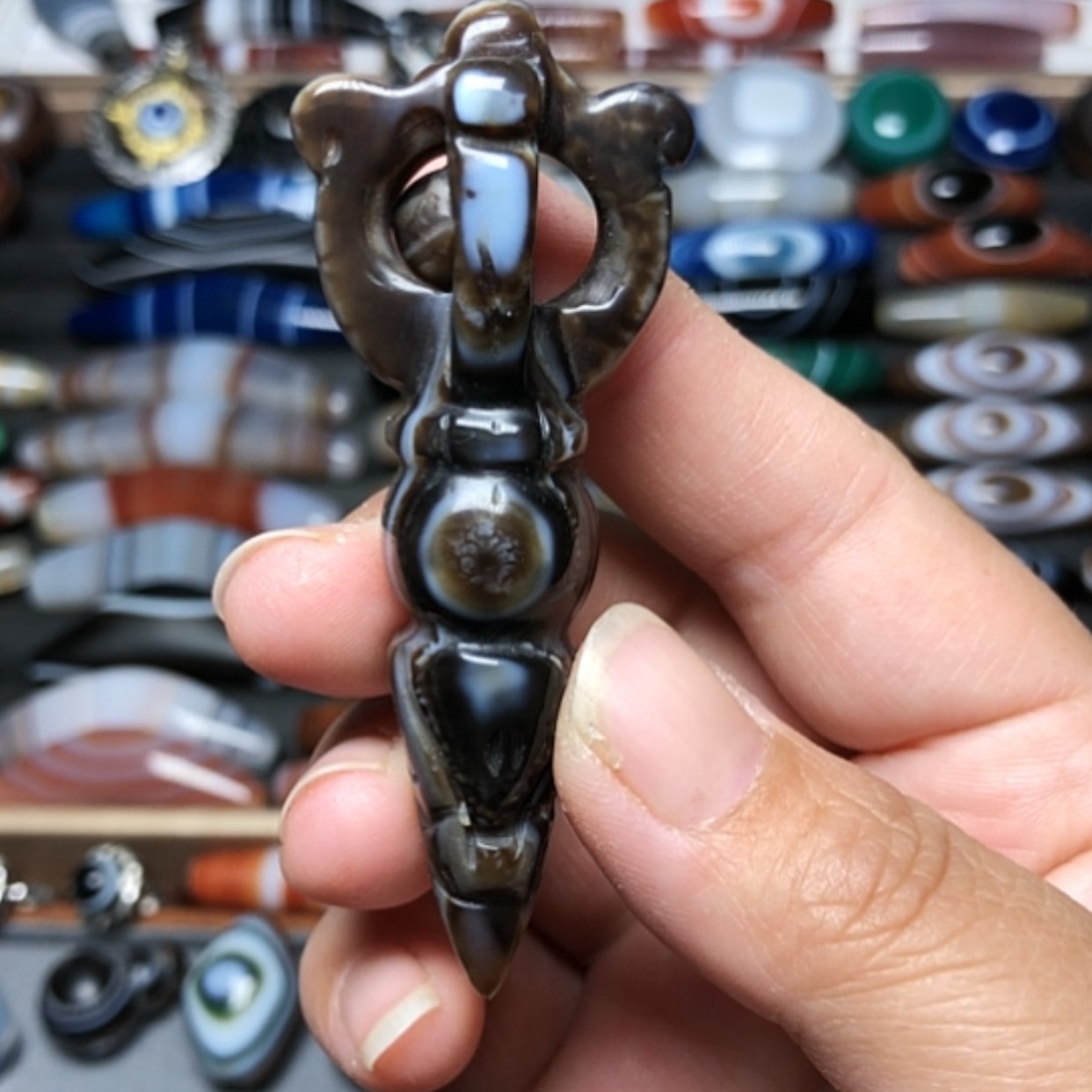 【闪购商品】玛瑙/玉髓颈饰未镶嵌