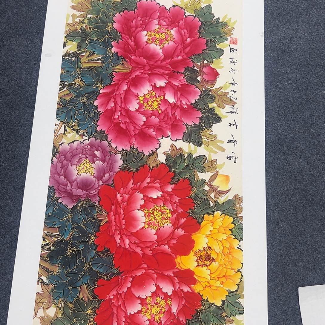 国画绘画作品欣赏展示