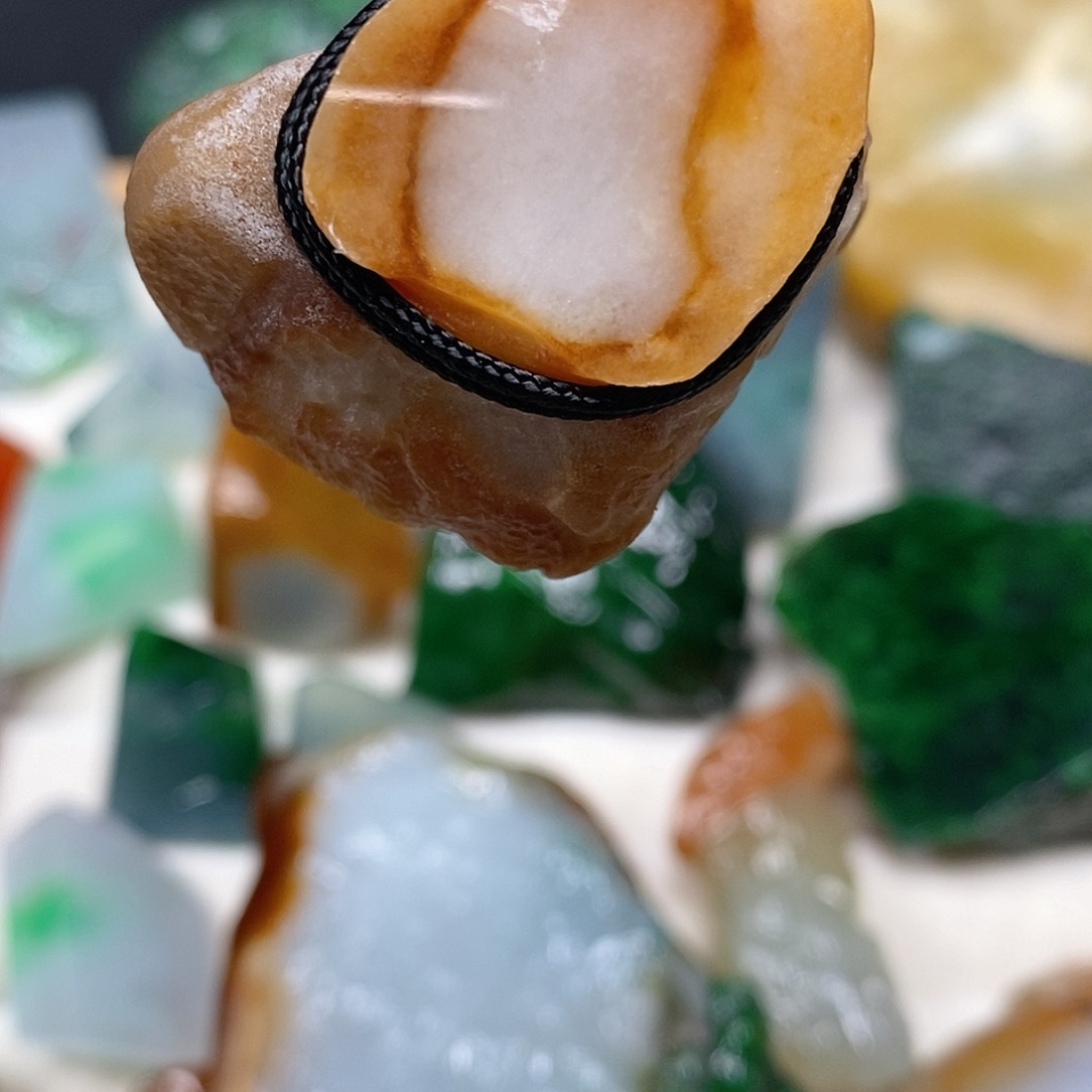 定制翡翠未镶嵌天然缅甸翡翠A货