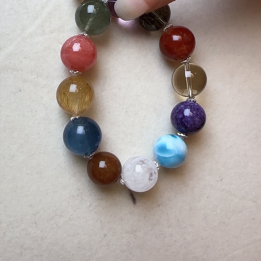 水晶手链未镶嵌永**水大气上档次