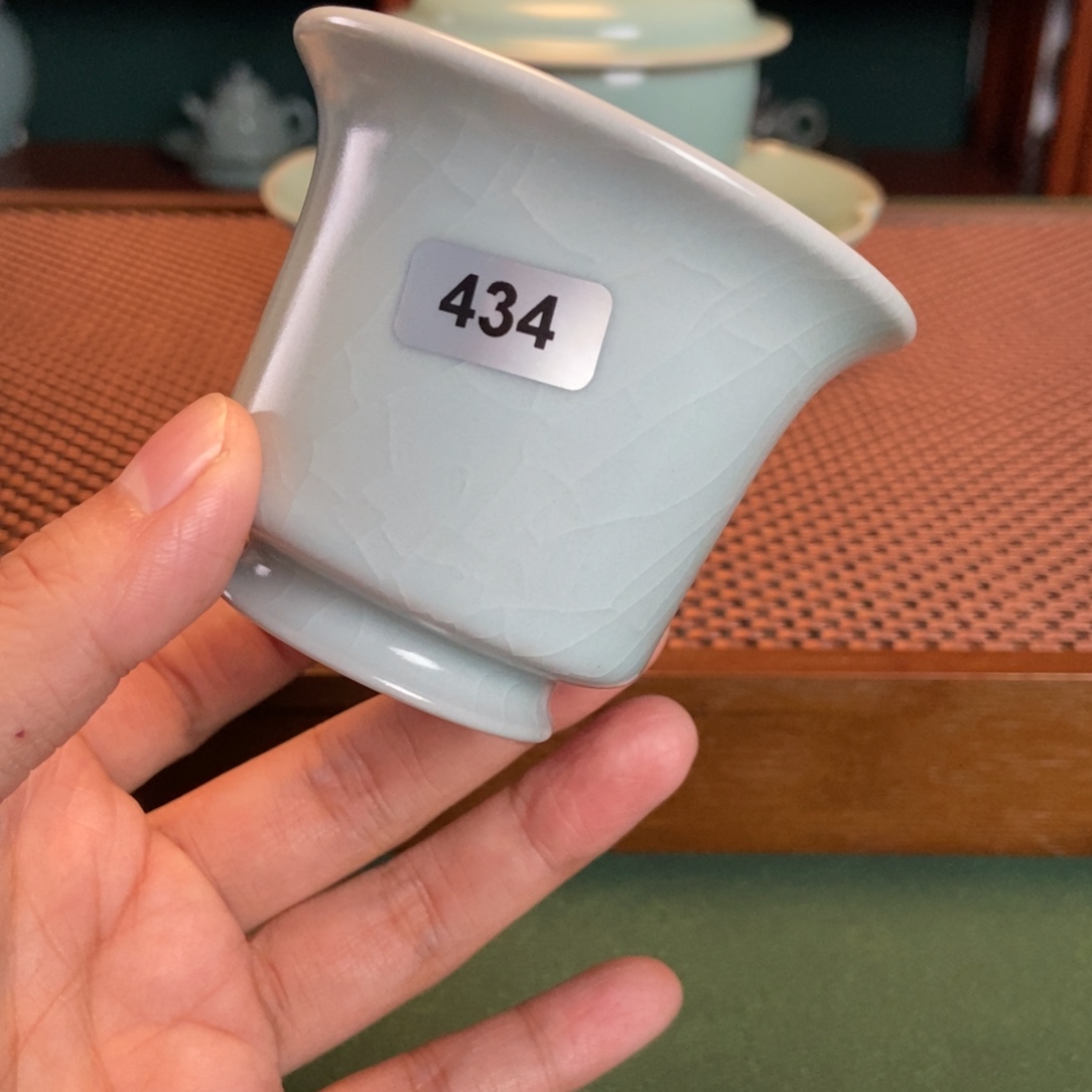 摆件仿古瑕疵杯子434