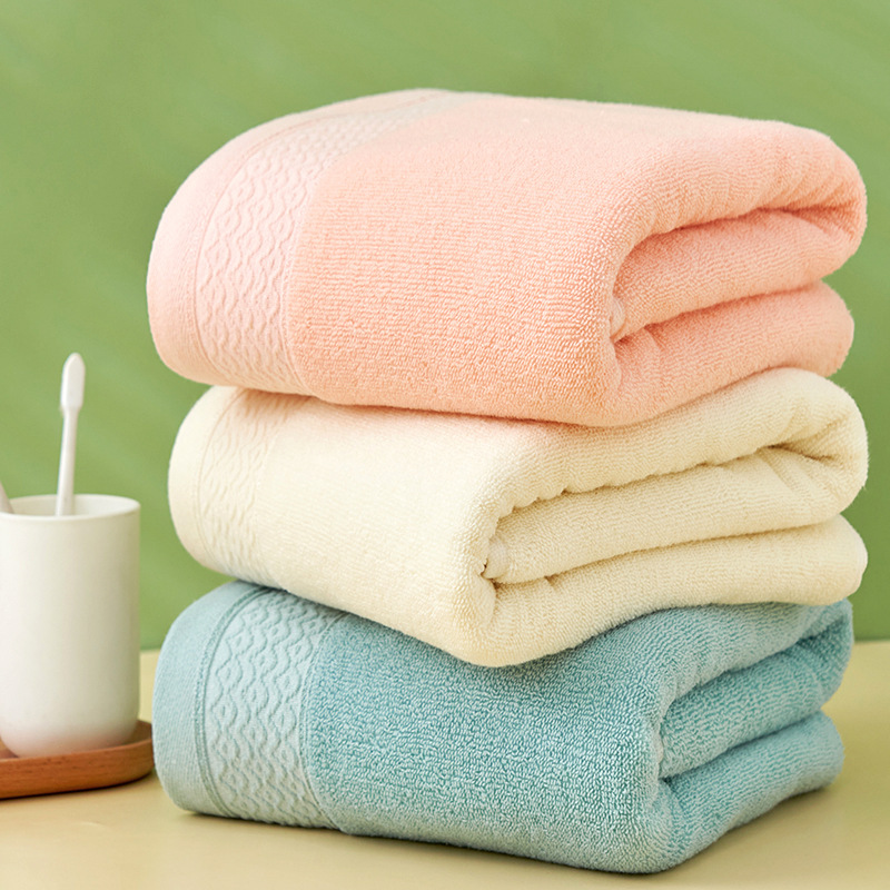 浴巾纯棉a类大浴巾家用全棉吸水酒店浴巾洗澡柔软裹巾