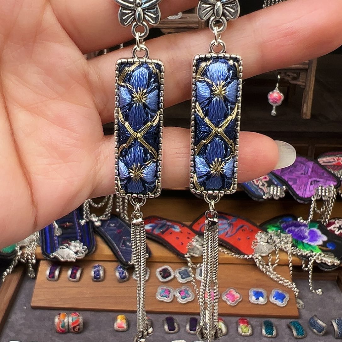 织绣手工刺绣工艺品