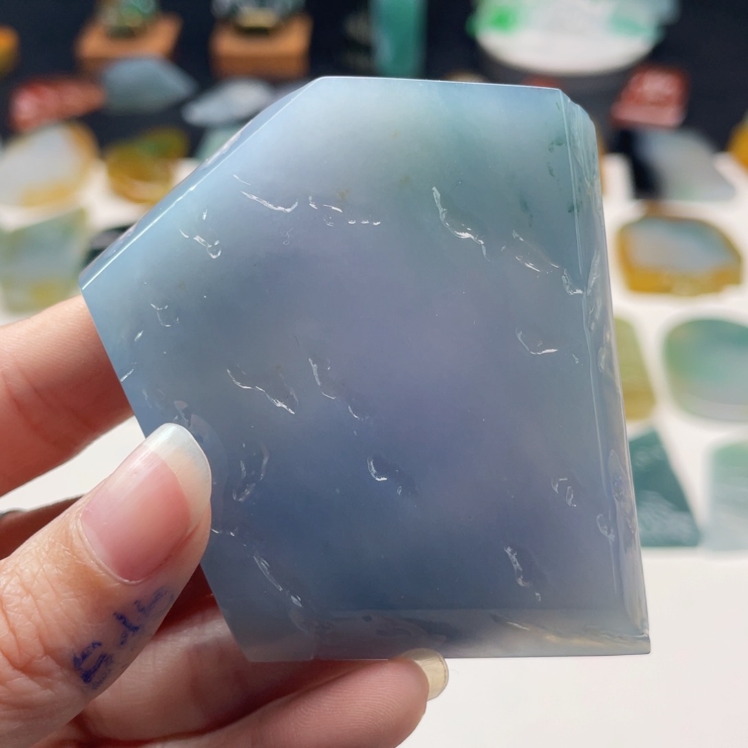 定制翡翠未镶嵌包工包料