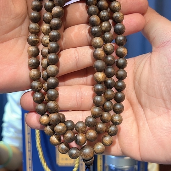 沉香手串黄棋标本0.8多样性发货1条