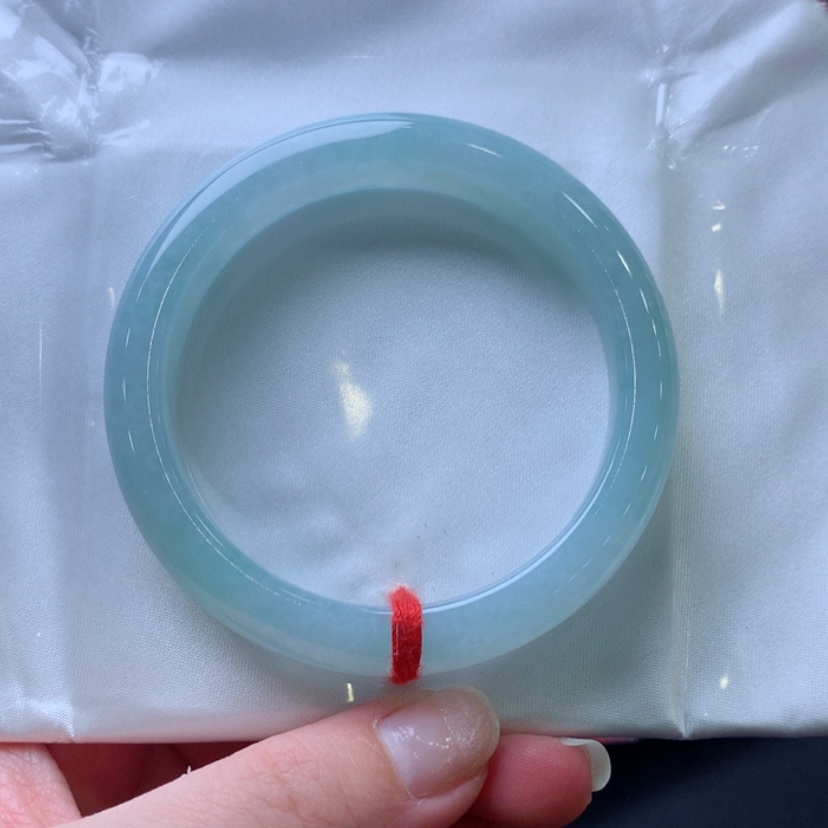 【闪购商品】翡翠手镯未镶嵌5657圈