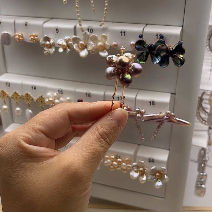 淡水珍珠未镶嵌发簪