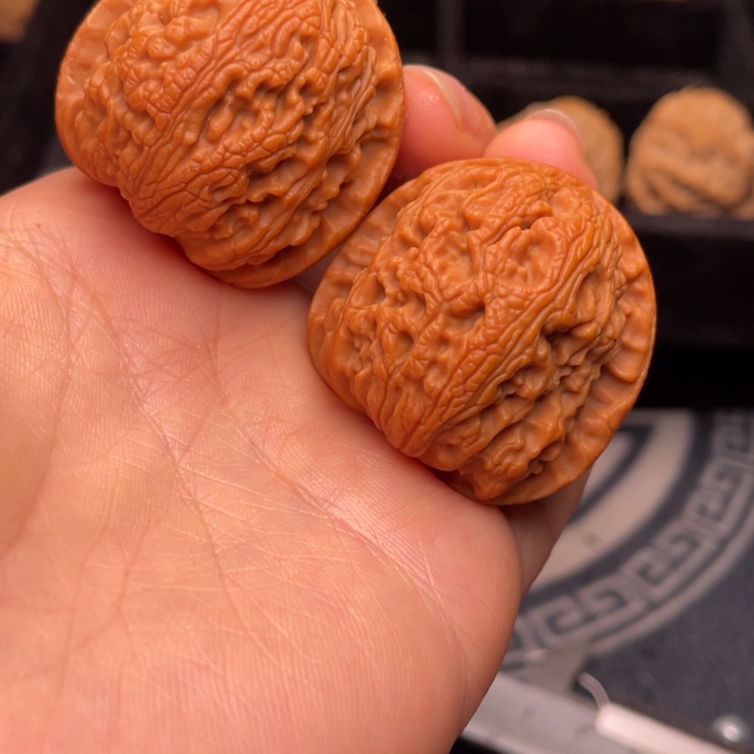 文玩核桃吊坠秦岭核桃22