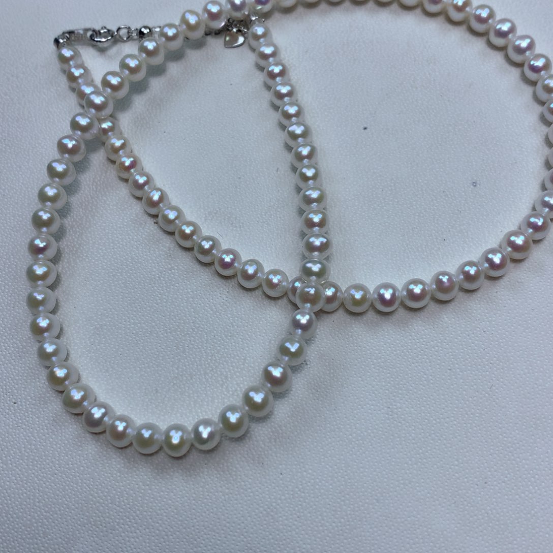 淡水珍珠未镶嵌项链