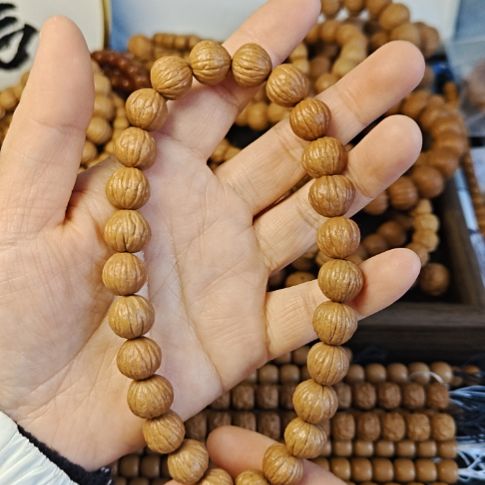 核桃核桃手串小馒头手持