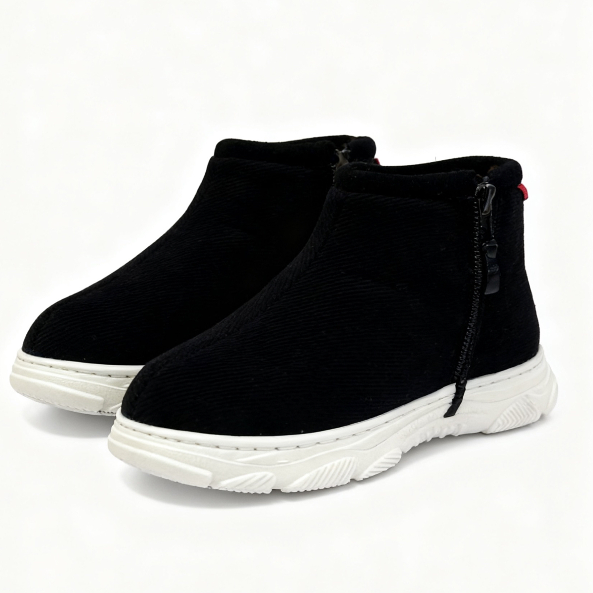 超软底防滑中老年冬季加绒加厚男女正宗手工高帮棉鞋舒适保暖