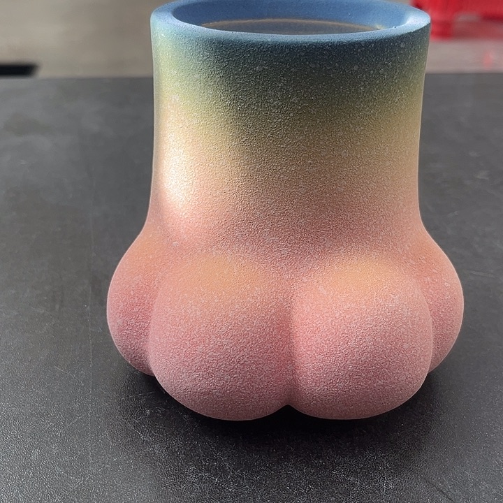 陶渐变色系内口7内高11