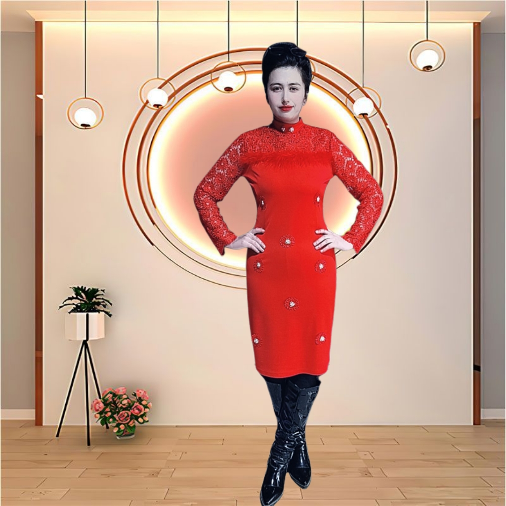 25年春秋季连衣裙