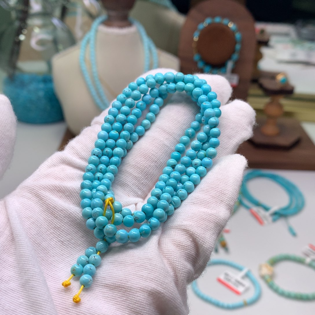 绿松石配饰未镶嵌