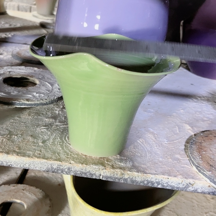 瓶口14高14 景德镇陶瓷学院