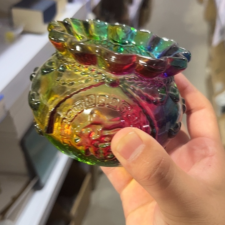 小***燊孤品 聚宝盆 孤品 带豆子