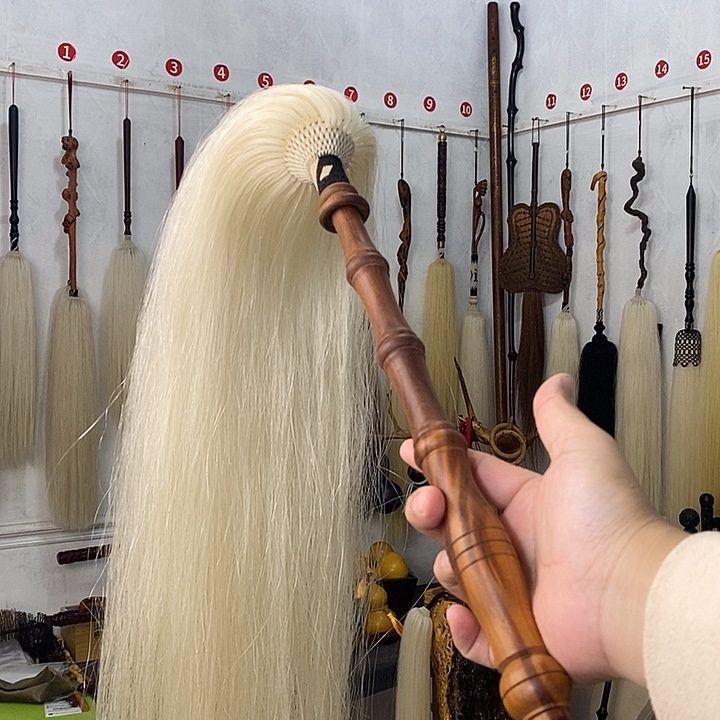 马尾拂尘一物一拍