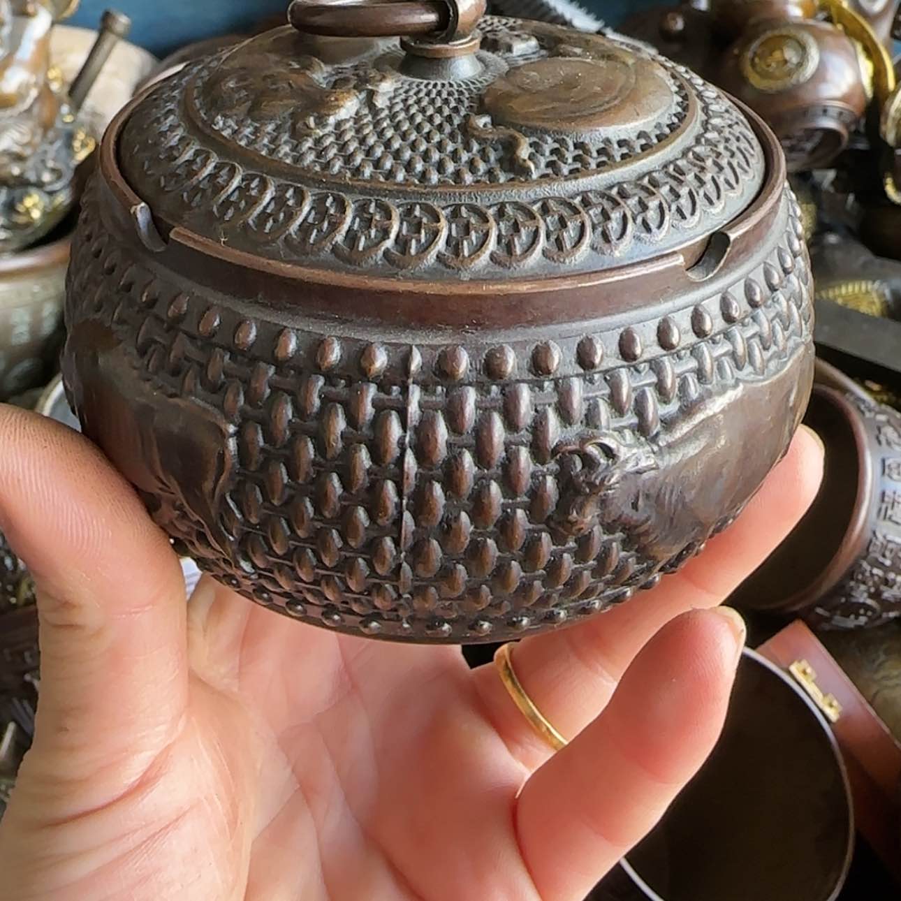 【闪购商品】全都是铜工艺摆件