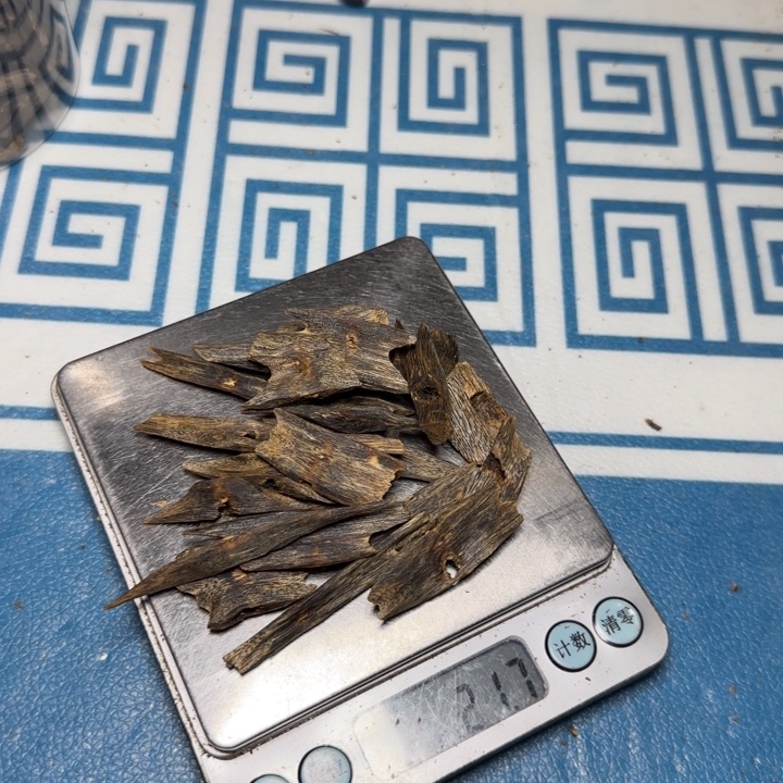 线香沉水绿奇陆河瓜子21克