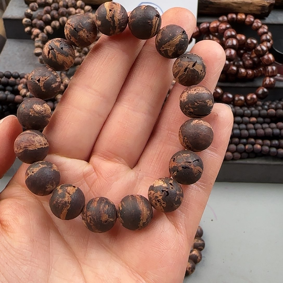 降真香手串/手链1.2黄油黄金甲千层爆甲