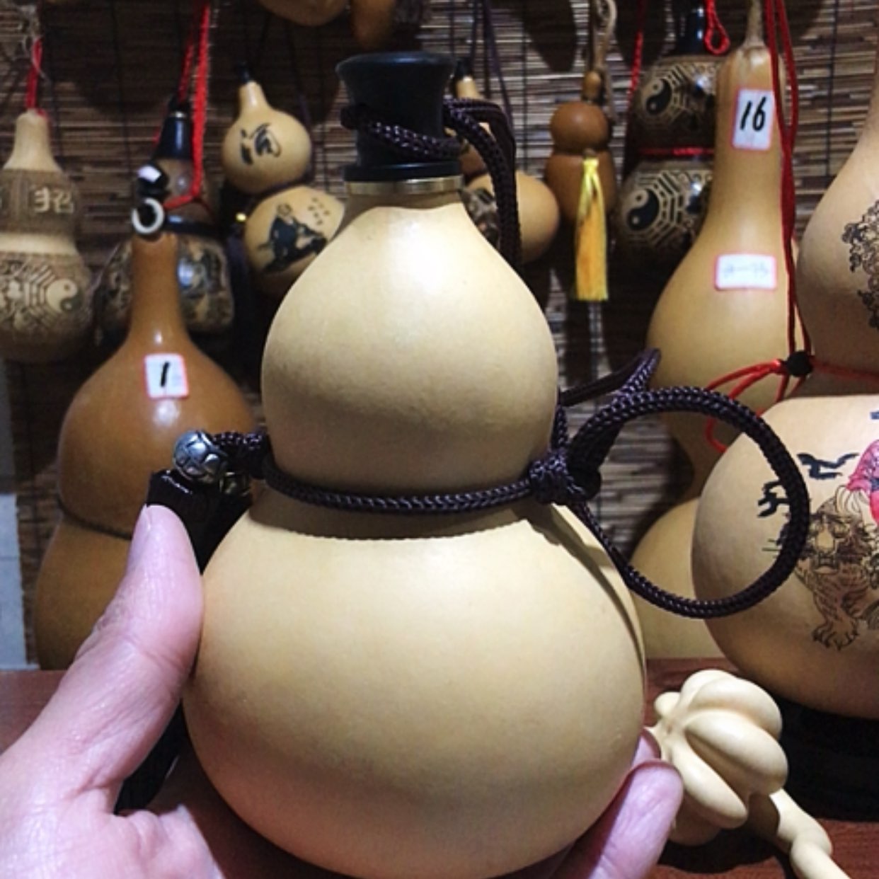【闪购商品】天然葫芦 半斤左右 随机发货