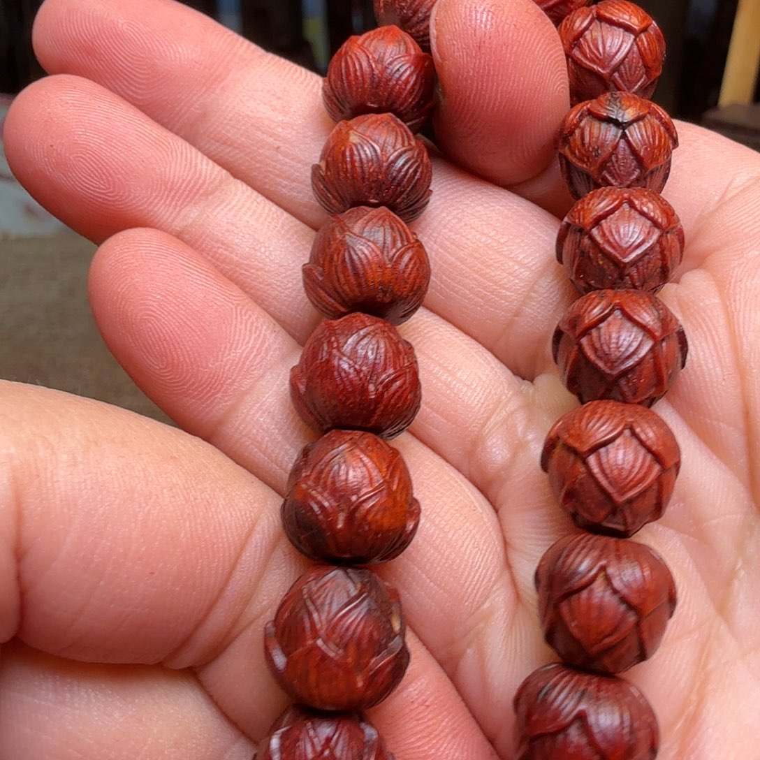 檀香紫檀（小叶紫檀）手串