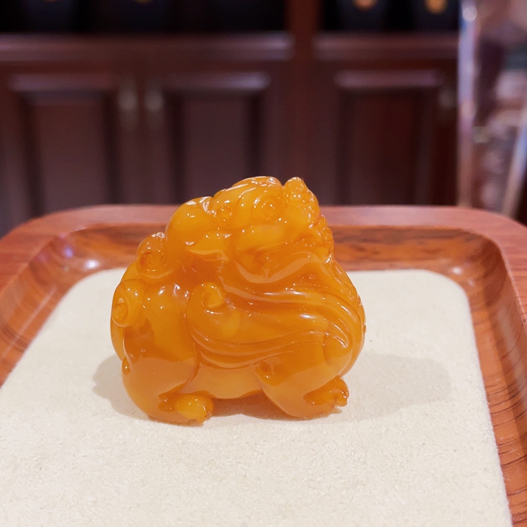 蜜蜡手链未镶嵌手串