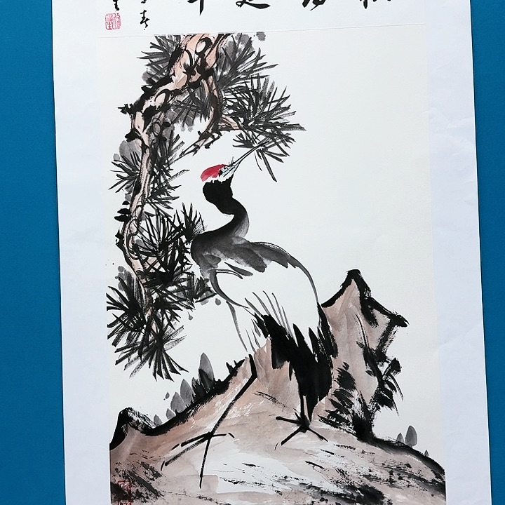 国画书法作品多次参加