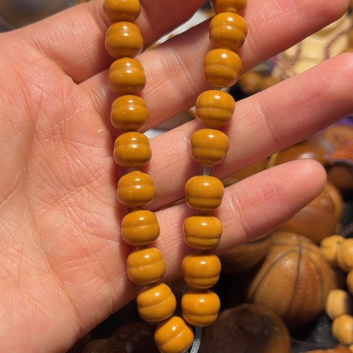 手串/手链橄榄核猴头1.0葫芦微瑕