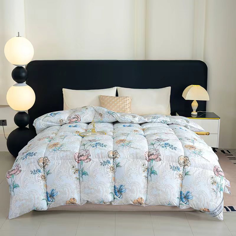 【董事长专属】轻奢高端定制加厚大鹅被加厚保暖秋冬被