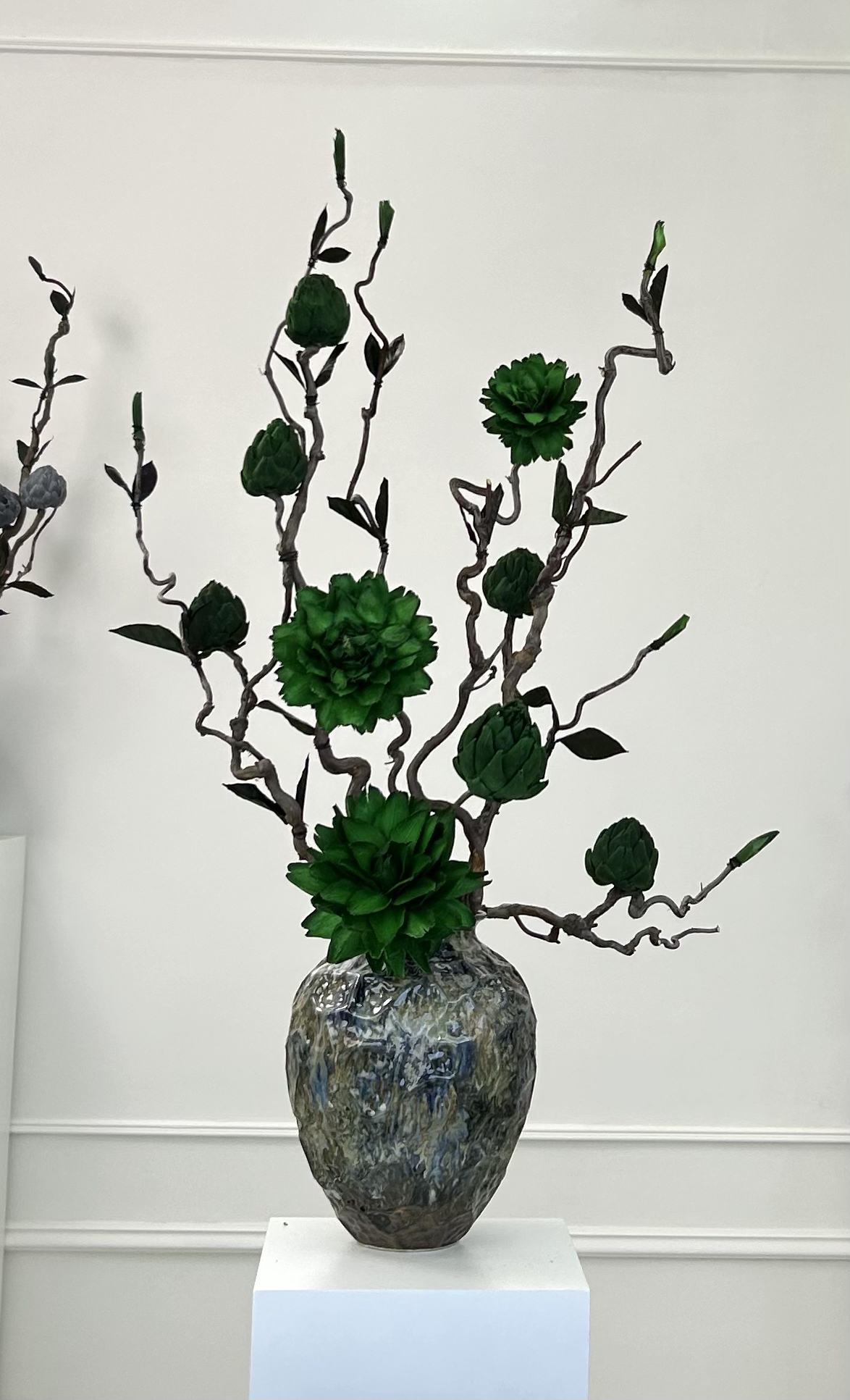 永生洋蓟，永生花一整套