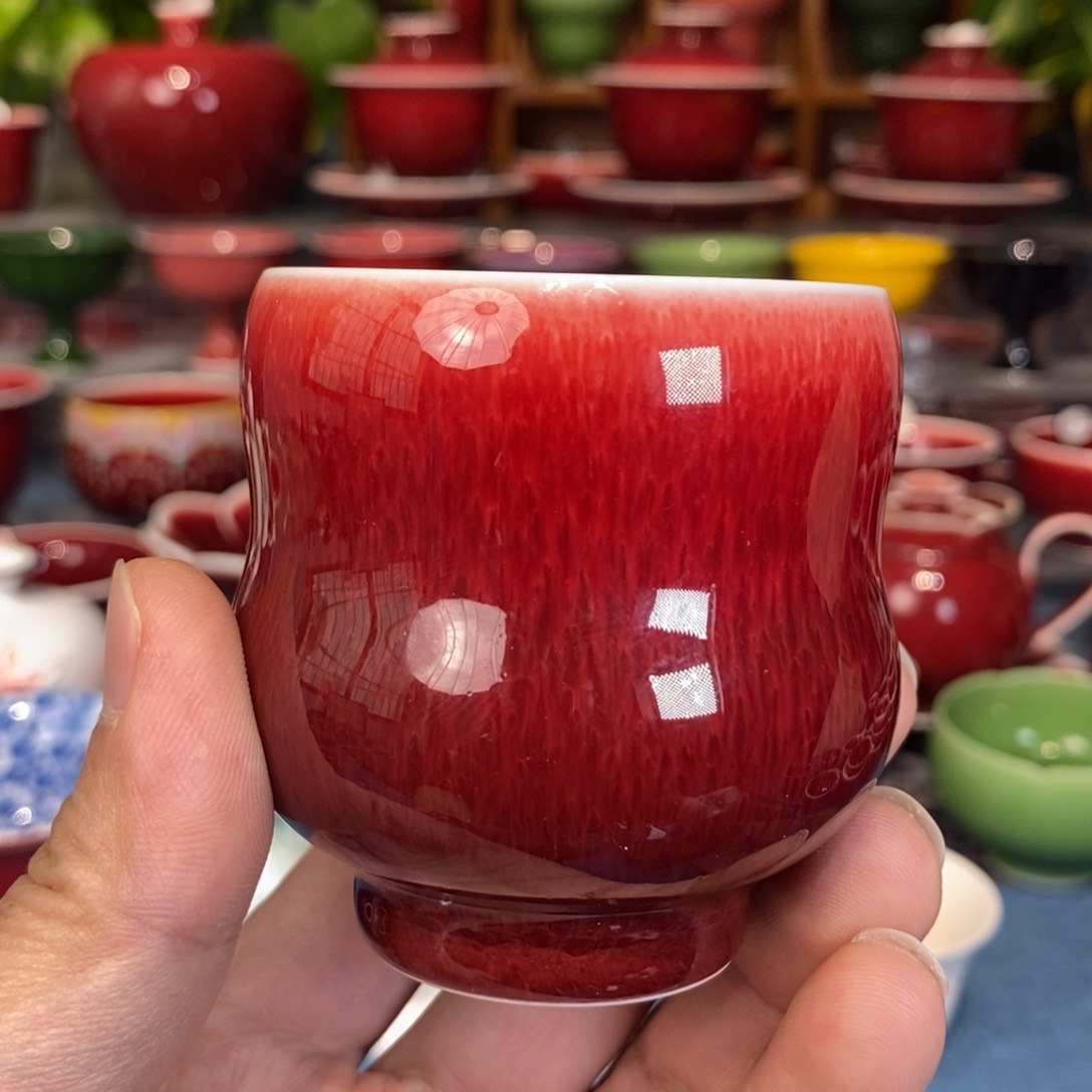 手工原矿郎红，福利杯