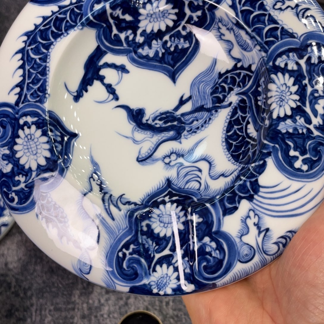 M****景德镇陶瓷手工手绘