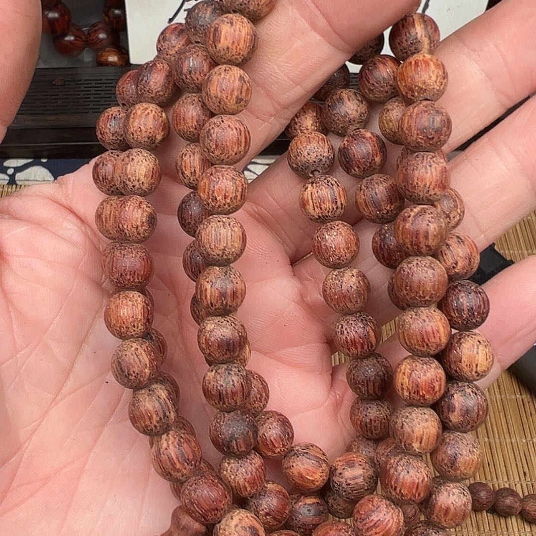 手串/手链降真香缅甸小叶降真香08-108白油qi