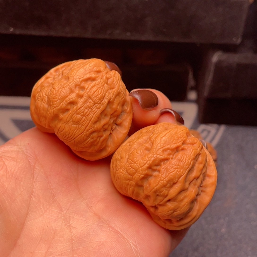 桃核吊坠秦岭核桃22