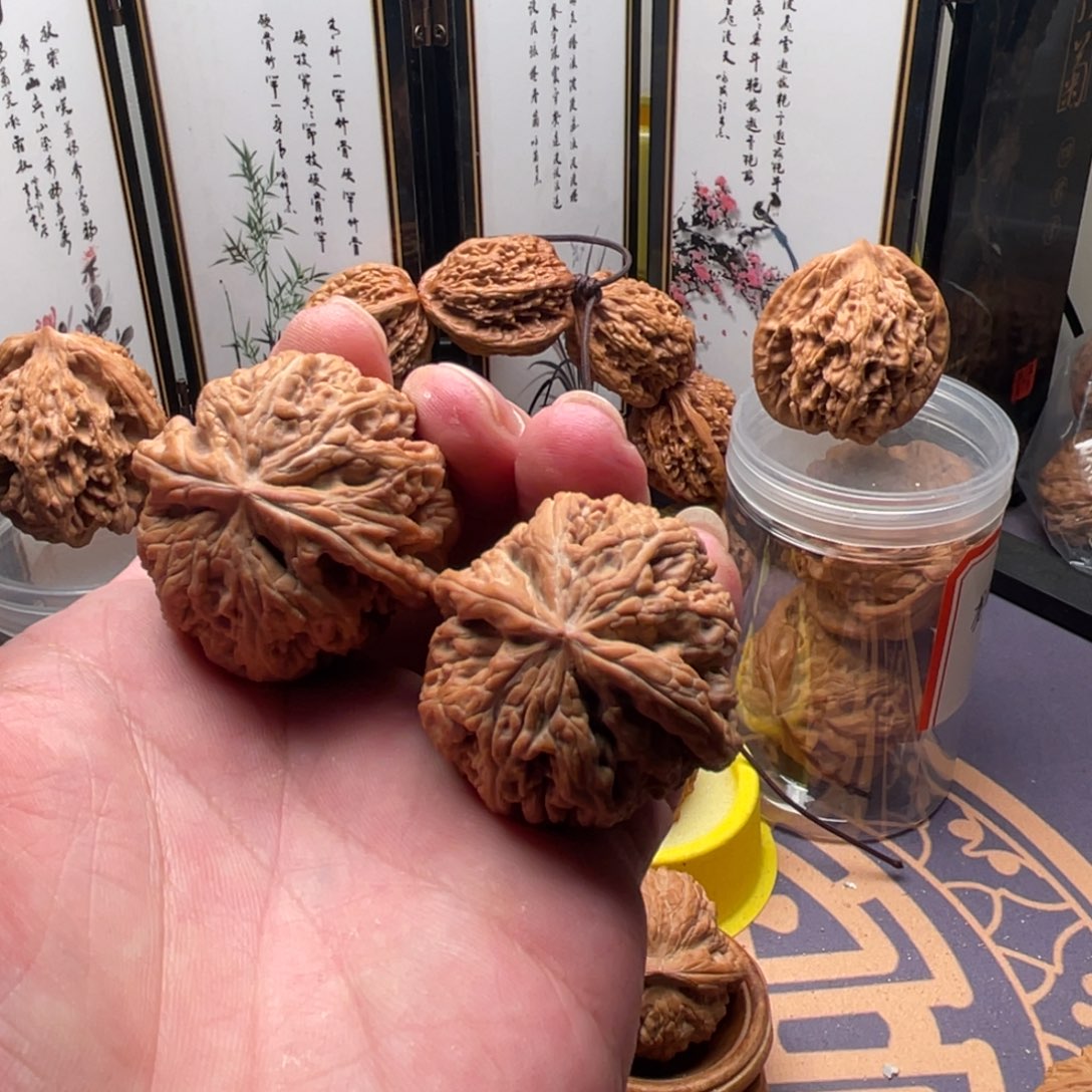 把件核桃@****A全品40加粗筋