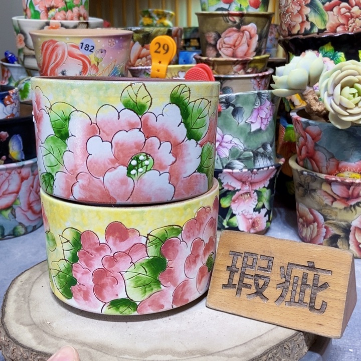 景德镇艺术手绘作品