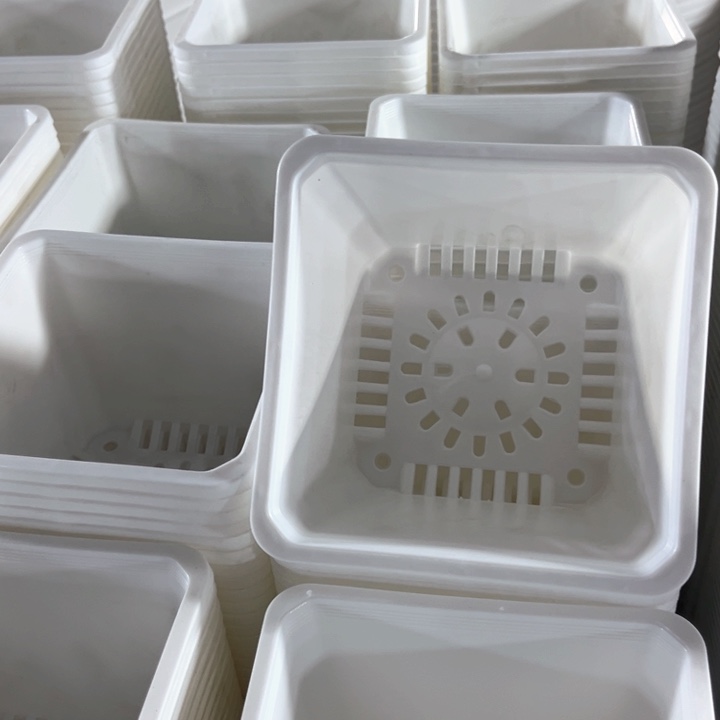 树脂白方口13高10一组20个