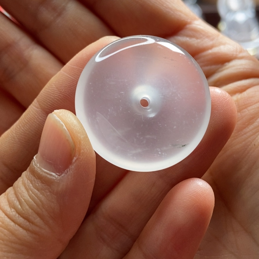 石英质玉颈饰未镶嵌