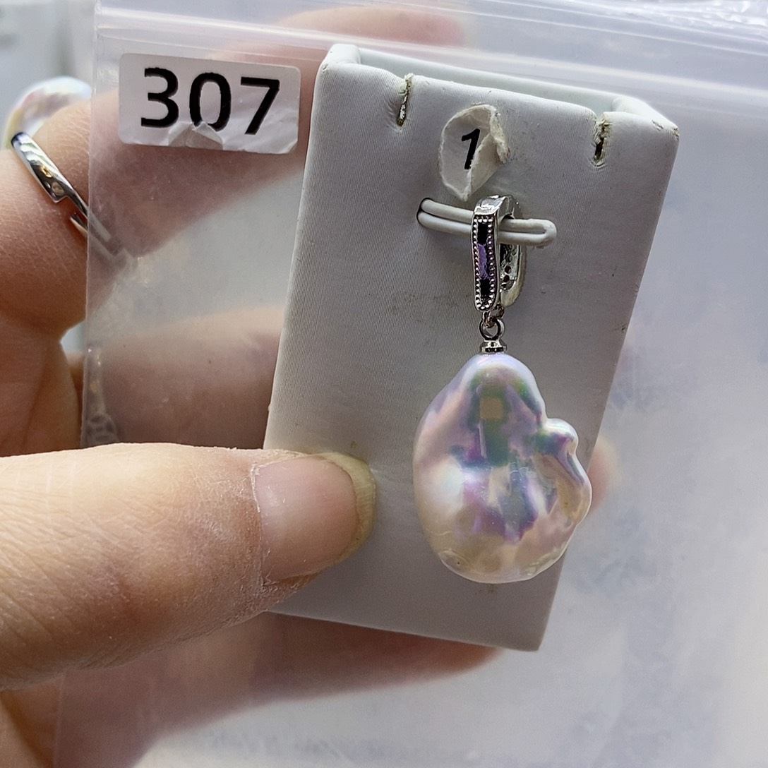 颈饰合金淡水珍珠