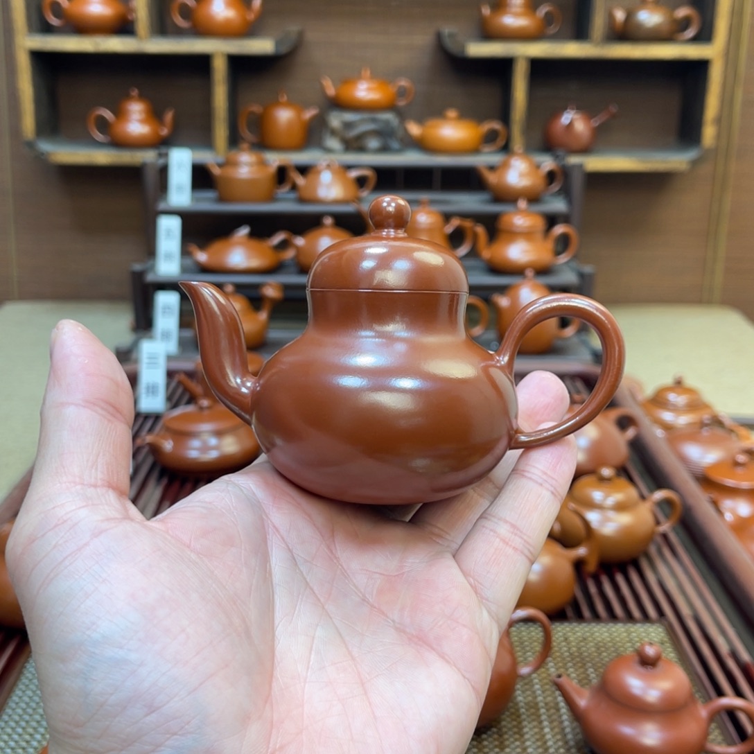 茶壶朱泥思亭120-130cc