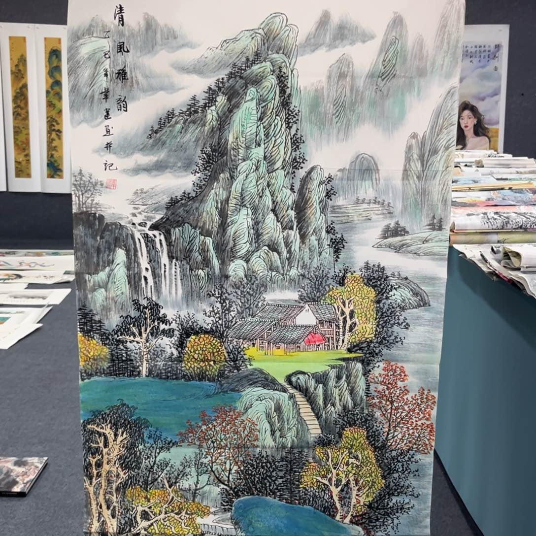 国画我们的目标是成为一个