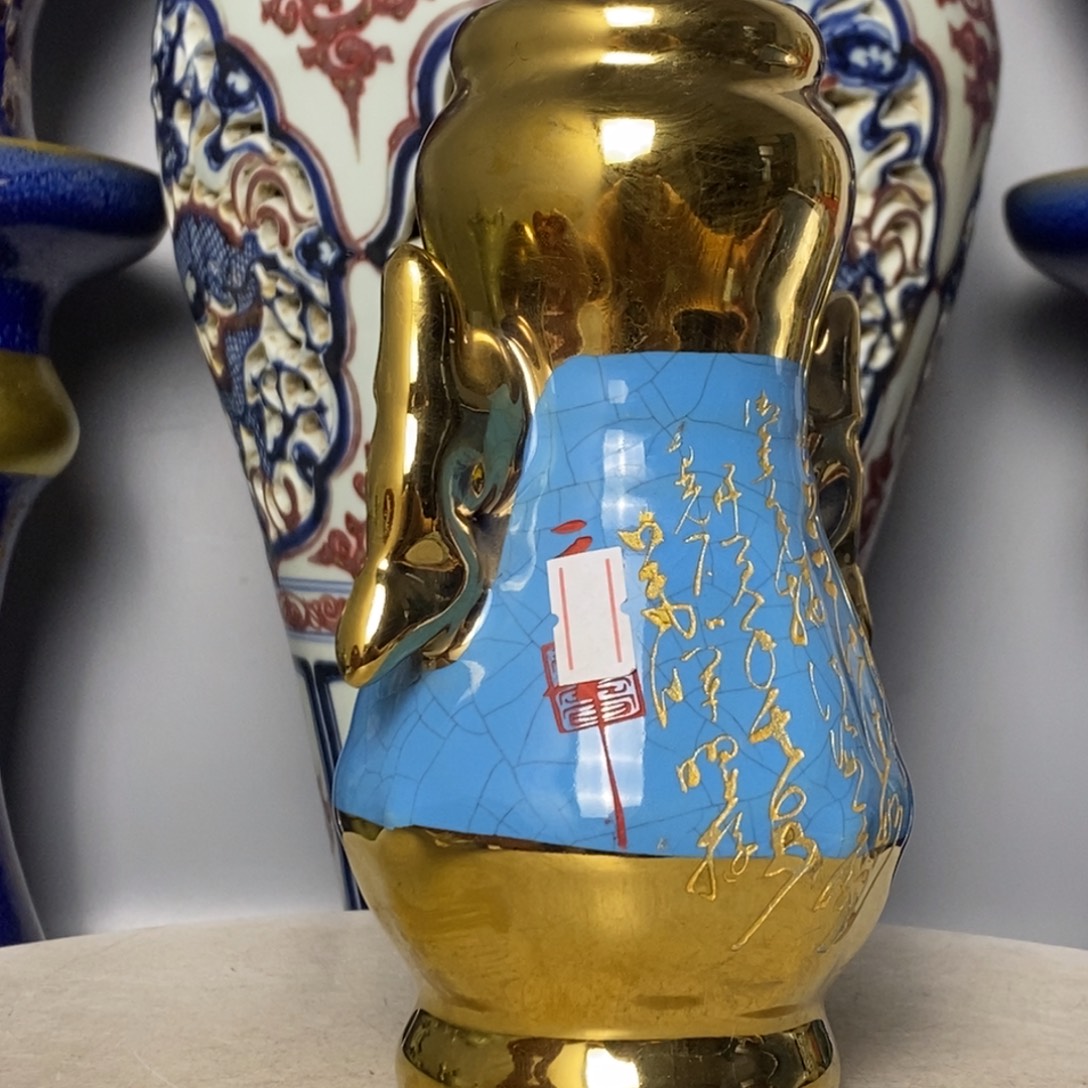 瓷器瓷器瓷器摆件瓷器上