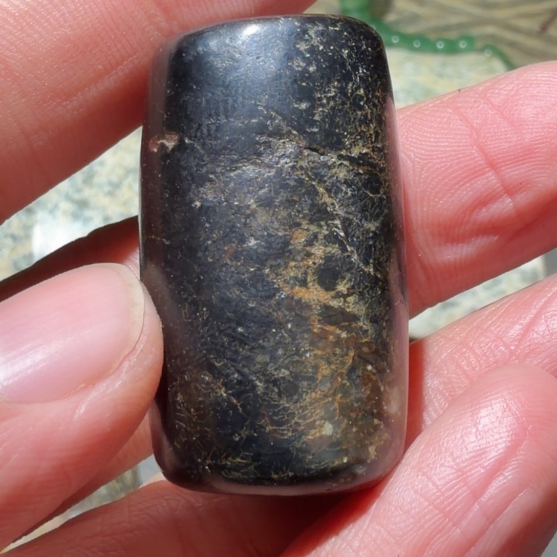 杨***昱和田玉未镶嵌挂件