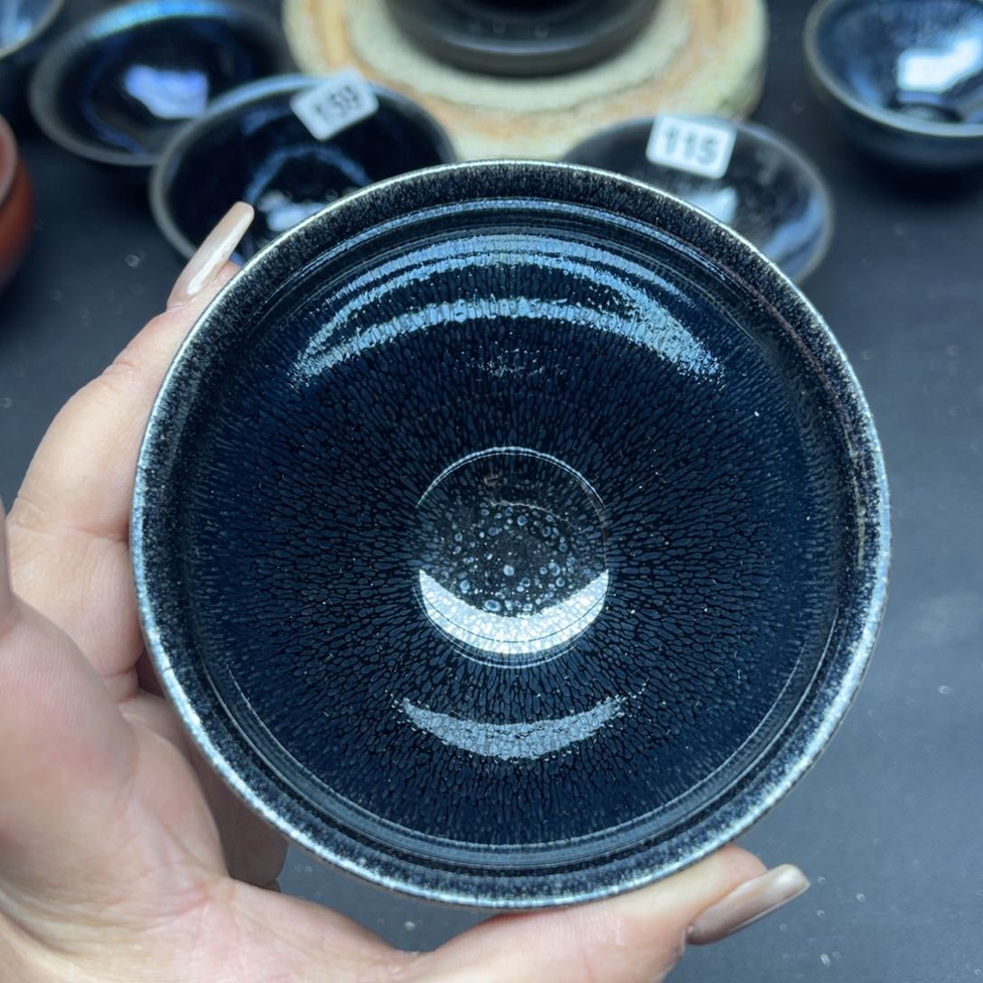 茶盏@**.蔡起起建盏茶器178