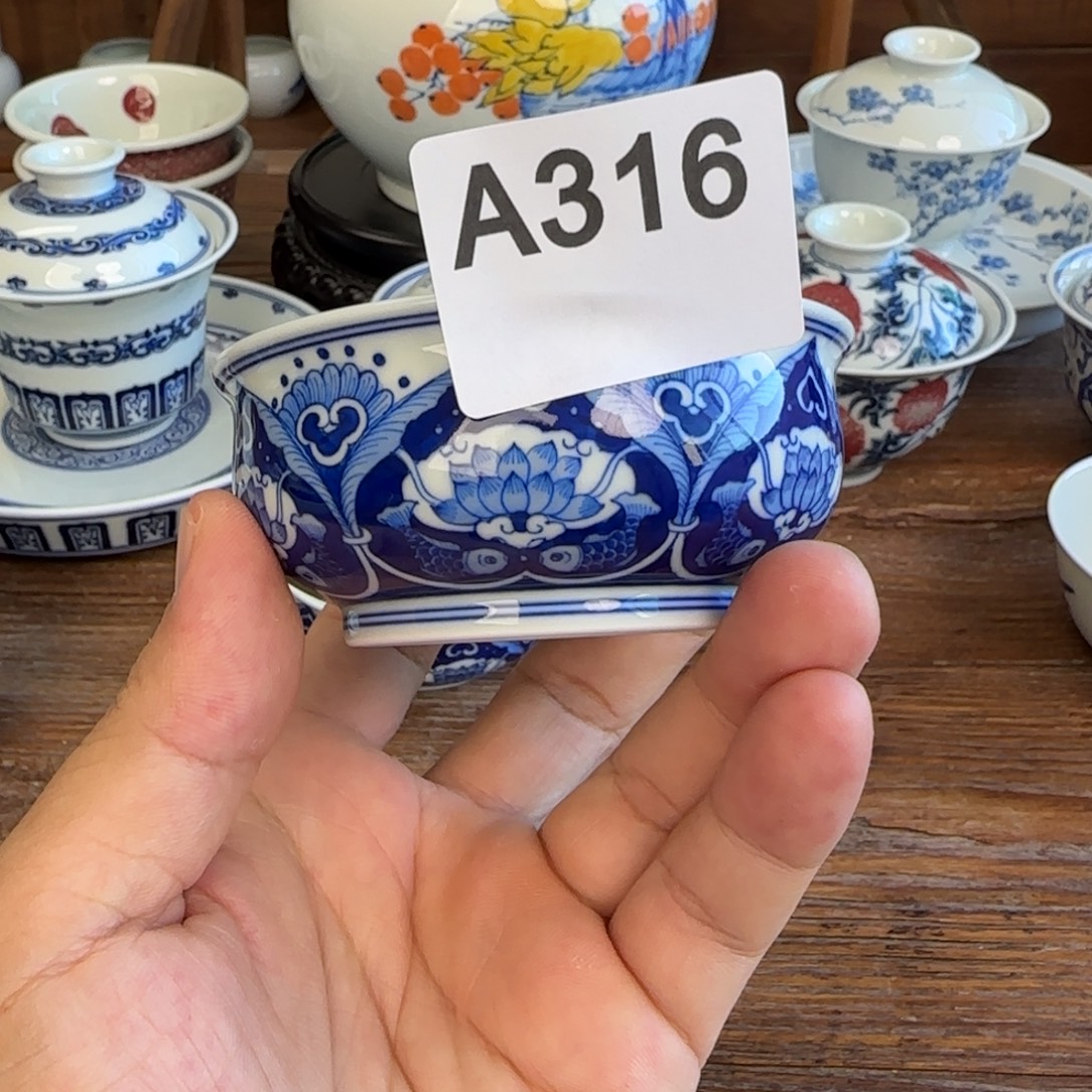 大***5一泓手作316微瑕主人杯